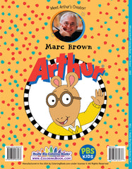 Arthur® Coloring Book Official