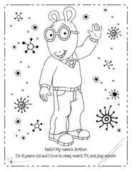 Arthur® Coloring Book Official