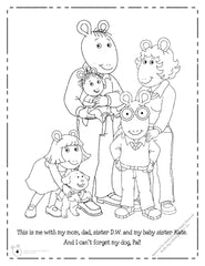 Arthur® Coloring Book Official