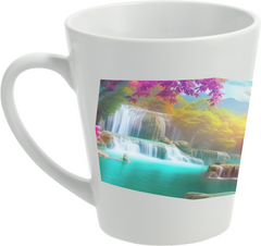 SPOKE Mugs 12 oz  Latte - SP20006