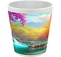 SPOKE Mugs 12 oz  Latte - SP20006