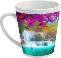 SPOKE Mugs 12 oz  Latte - SP20006