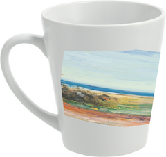 SPOKE Mugs 12 oz  Latte - SP20006