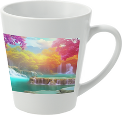 SPOKE Mugs 12 oz  Latte - SP20006