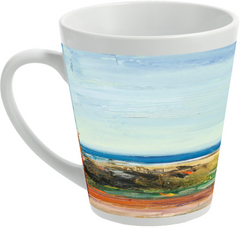 SPOKE Mugs 12 oz  Latte - SP20006