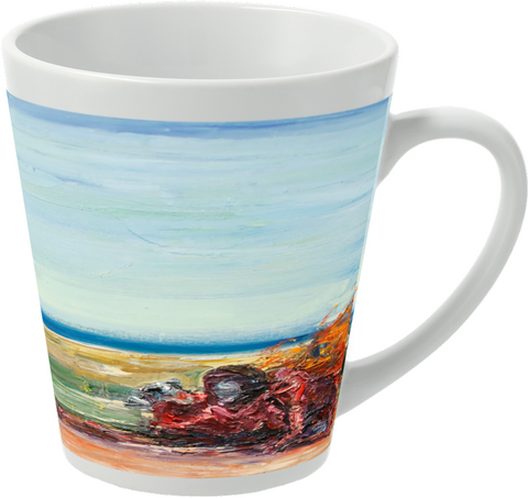 SPOKE Mugs 12 oz  Latte - SP20006