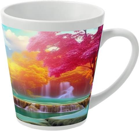 SPOKE Mugs 12 oz  Latte - SP20006