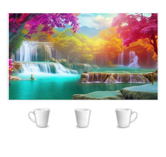 SPOKE Mugs 12 oz  Latte - SP20006