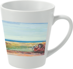SPOKE Mugs 12 oz  Latte - SP20006