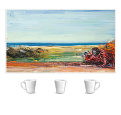 SPOKE Mugs 12 oz  Latte - SP20006