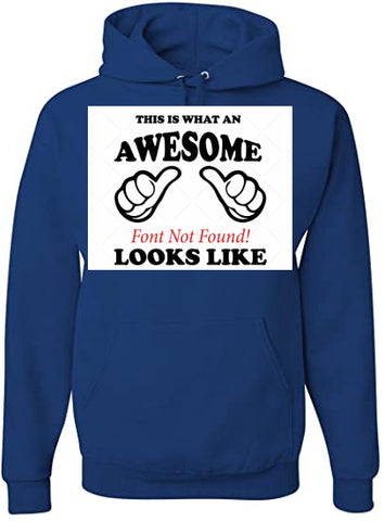 This is what an awesome (Ali) looks like  - Mens Hoodie