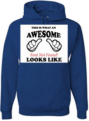 This is what an awesome (Ali) looks like  - Mens Hoodie