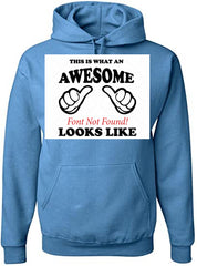 This is what an awesome (Ali) looks like  - Mens Hoodie