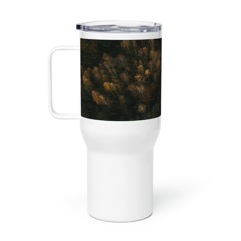 Travel Mug with a Handle - 25 oz/739 ml