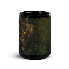 Black Glossy Mug