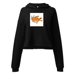 Women's Cropped Hoodie | Bella + Canvas 7502