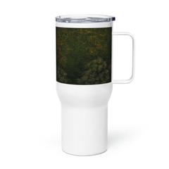 Travel Mug with a Handle - 25 oz/739 ml