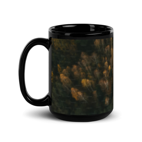 Black Glossy Mug