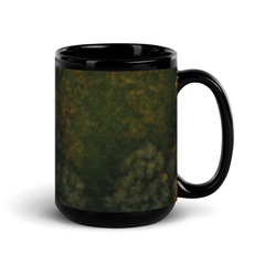 Black Glossy Mug